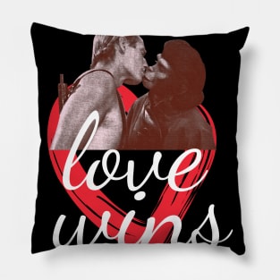 PLANET APES LOVE (red) Pillow