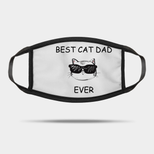 Cat Grandpa Cat Dad Masks Teepublic