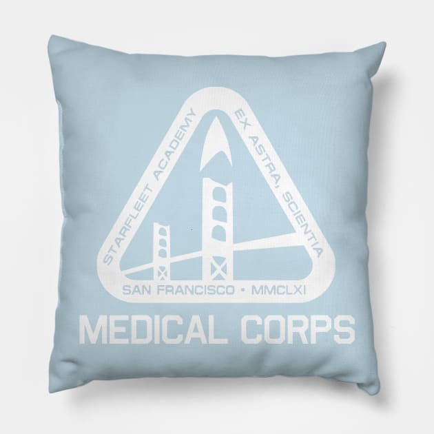 SFA Medical Corps Pillow by PopCultureShirts