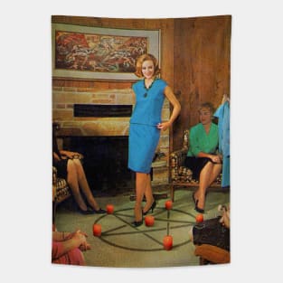 Aunt Sadie's Fashion Conscious Group Tapestry