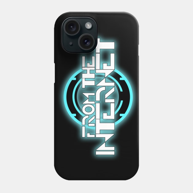 From The Grid Phone Case by MarkBDonica