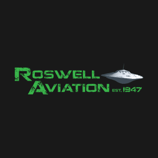 Roswell Aviation T-Shirt