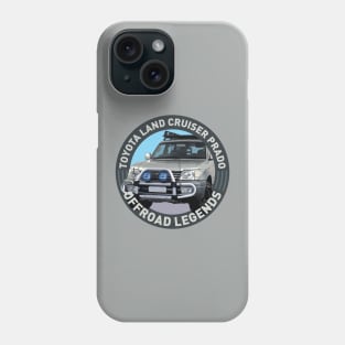 4x4 Offroad Legends: Toyota Land Cruiser Prado Phone Case