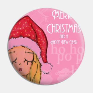 Santa Baby Pin