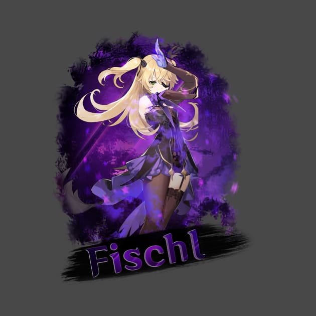 Genshin impact - fischl by eugen900000