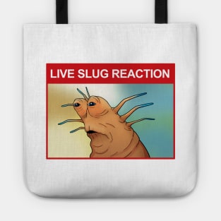 Live Slug Reaction Tote