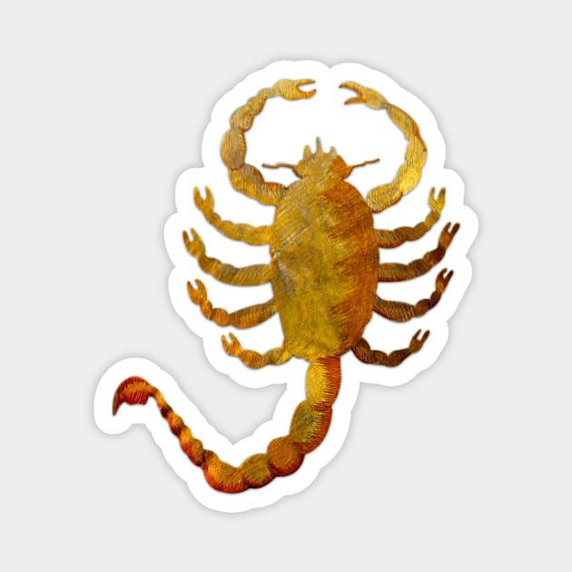 Drive – Scorpion Magnet by GraphicGibbon