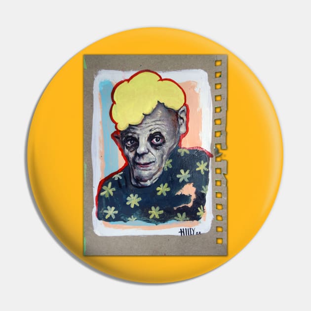 Uncle Looking for Friend | The Shy Man | Bad Hero Portrait Lowbrow Pop Surreal Art | Cartoon Star | Mini Masterpieces | Original Oil Painting By Tyler Tilley Pin by Tiger Picasso