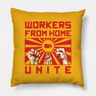 Workers From Home Unity Pillow