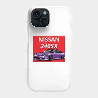 Nissan 240SX Phone Case