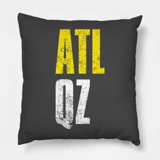 Atlanta Quarantine Zone Pillow