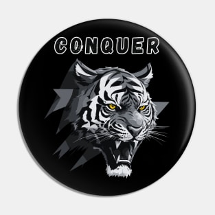 Tiger motivational quote gym Pin