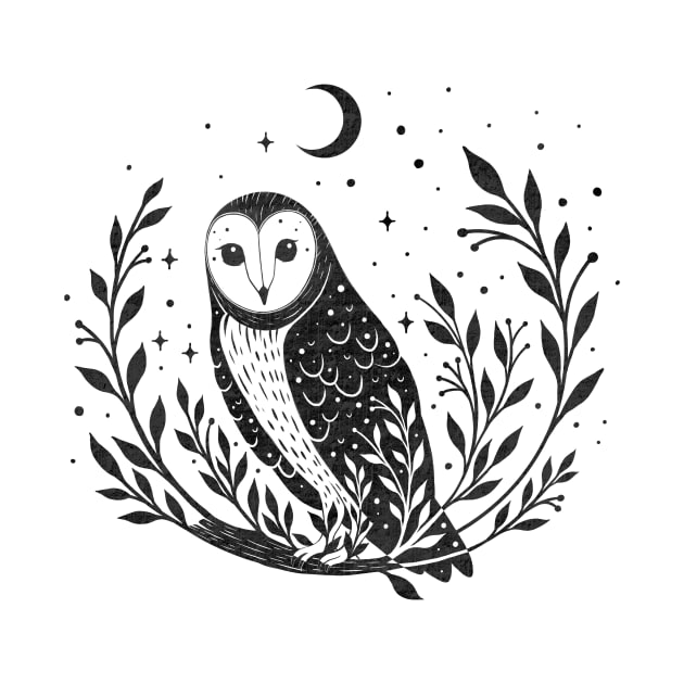 Owl Moon by Episodic Drawing