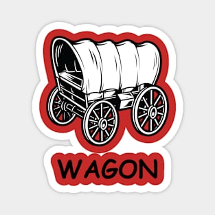 WAGON Magnet