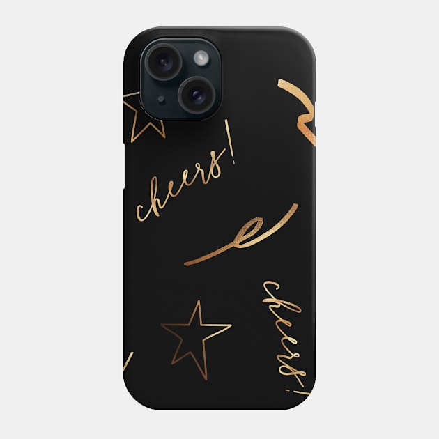 Cheers! Phone Case by create