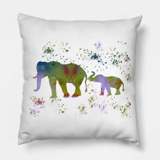 Elephants Pillow