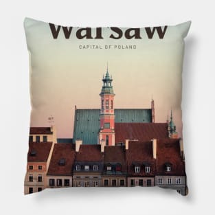 Visit Warsaw Pillow