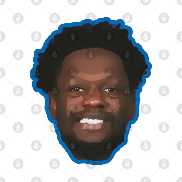 Julius Randle by Playful Creatives