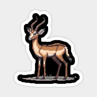 16-Bit Gazelle Magnet