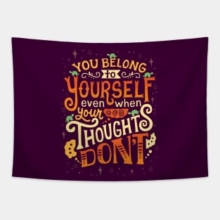 Thoughts are only thoughts Tapestry