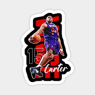 VINTAGE VINCE CARTER Magnet