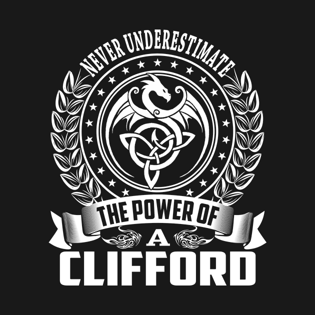 The Power Of a CLIFFORD by Rodmich25