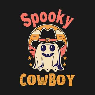 Cute Spooky Cowboy T-Shirt