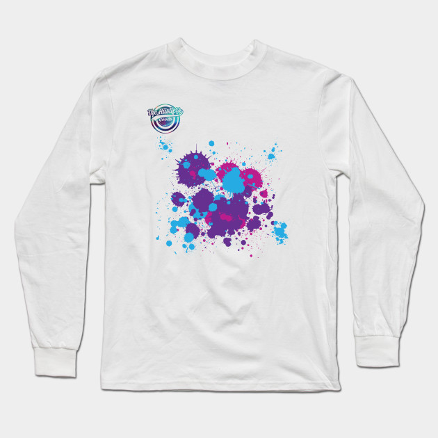 Splatter Paint Splatter Long Sleeve T Shirt Teepublic