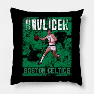 John Havlicek | Boston Celtics Pillow