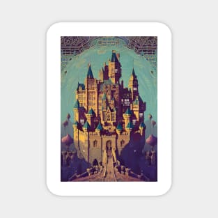 Captivating Castle Magnet