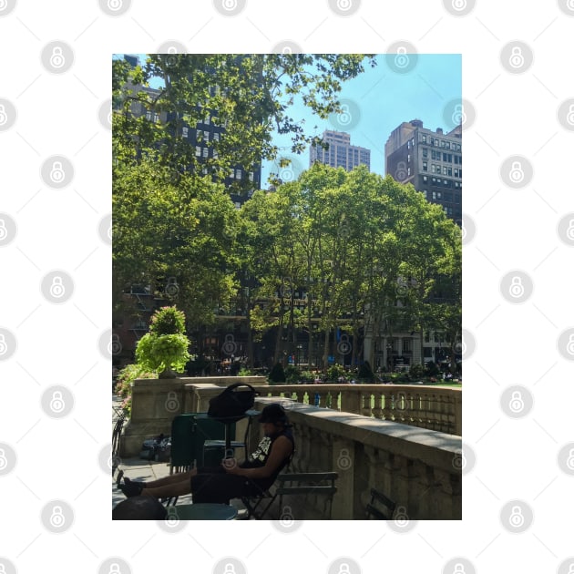Bryant Park, Manhattan, NYC by eleonoraingrid