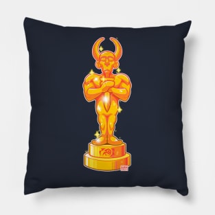 Evil Mani-Mani Statue Pillow