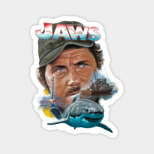 jaws tribut Magnet by Paskalamak