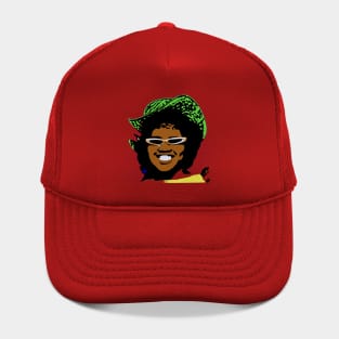 moms young pop art pic Hat
