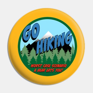 Go Hiking! Pin