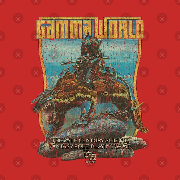 Gamma World 1978 by JCD666