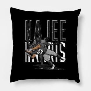 Najee Harris Pittsburgh Dive Pillow