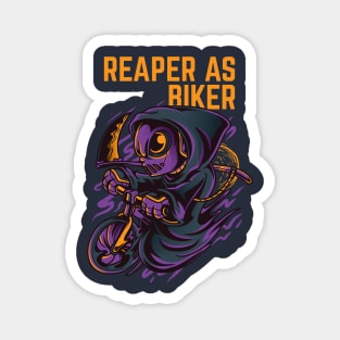 Reaper as Biker Magnet