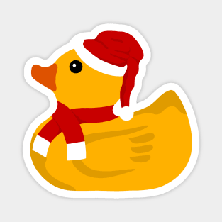 Christmas Quacker Magnet