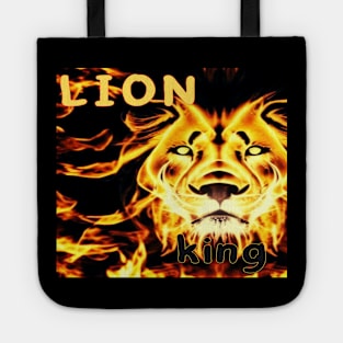 Lion King of the Jungle Tote