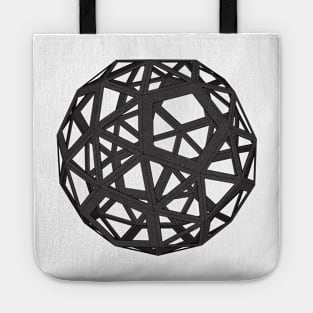 gmtrx lawal skeletal snub dodecahedron Tote