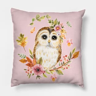 Loving Owl Pillow