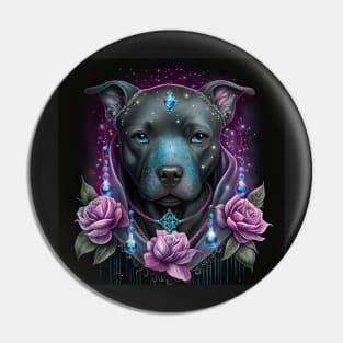 Mystic Staffy Pin