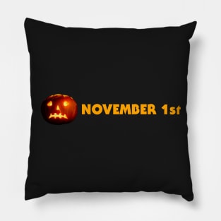 November 1st :( Pillow