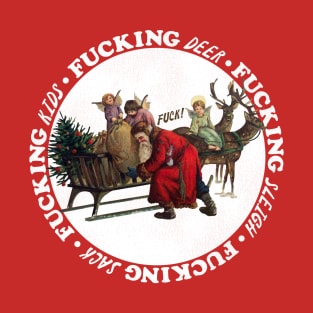 Disgruntled Santa T-Shirt