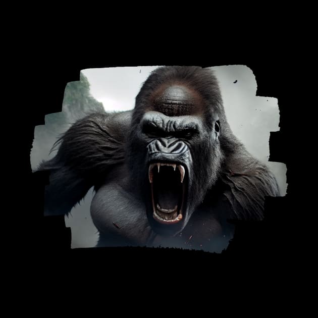 king kong by Pixy Official