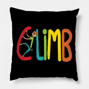 Climb Pillow