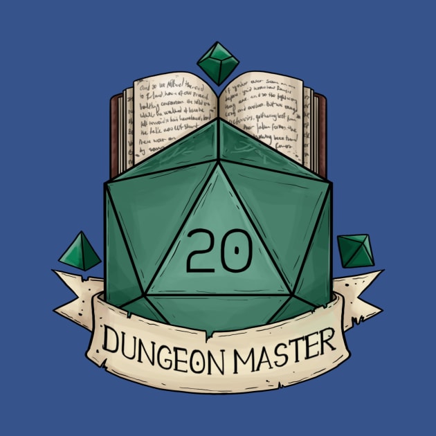 D20 - Dungeon Master by Sheppard56