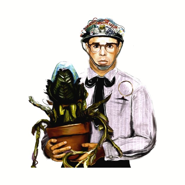 Rick Moranis - 1980's comedy superstar by danielctuck