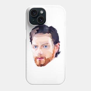 Lowpoly James McAvoy Phone Case